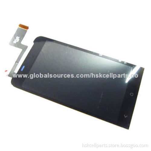 Replacement mobile phone LCD Screen for HTC One V T320e, OEM Orders are Welcome